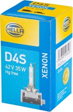 HELLA 8GS 007 949-311 - Lampadina, Faro principale autozon.pro