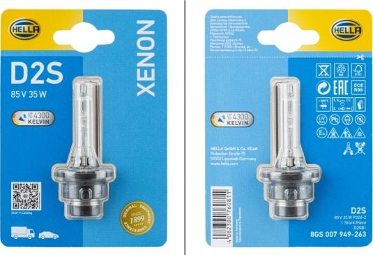 HELLA 8GS 007 949-263 - Lampadina, Faro di profondità autozon.pro