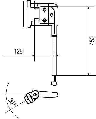 HELLA 8HG 503 009-082 - Supporto, Specchio esterno autozon.pro