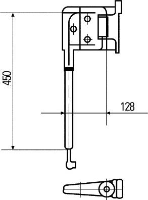 HELLA 8HG 503 009-022 - Supporto, Specchio esterno autozon.pro