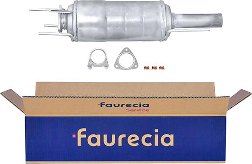 HELLA 8LG 366 070-701 - Filtro antiparticolato / particellare, Impianto gas scarico autozon.pro