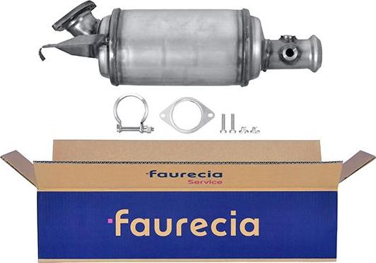 HELLA 8LG 366 071-321 - Filtro antiparticolato / particellare, Impianto gas scarico autozon.pro