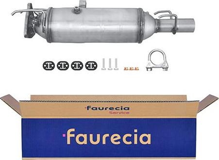 HELLA 8LH 366 080-441 - Filtro antiparticolato / particellare, Impianto gas scarico autozon.pro