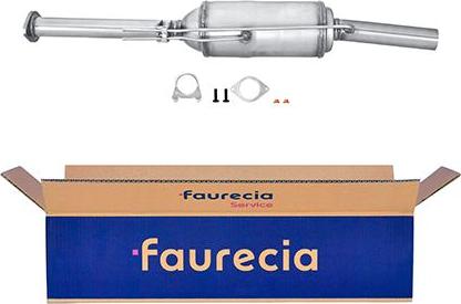 HELLA 8LH 366 080-621 - Filtro antiparticolato / particellare, Impianto gas scarico autozon.pro