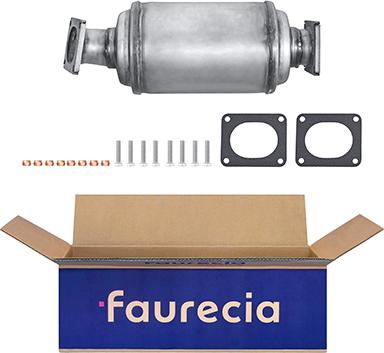 HELLA 8LH 366 080-141 - Filtro antiparticolato / particellare, Impianto gas scarico autozon.pro