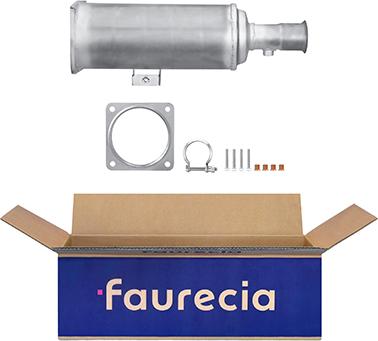 HELLA 8LH 366 080-171 - Filtro antiparticolato / particellare, Impianto gas scarico autozon.pro