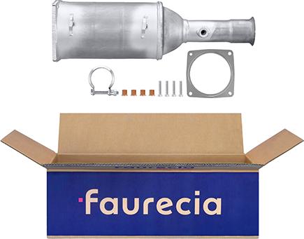 HELLA 8LH 366 080-851 - Filtro antiparticolato / particellare, Impianto gas scarico autozon.pro