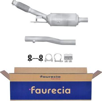 HELLA 8LH 366 080-341 - Filtro antiparticolato / particellare, Impianto gas scarico autozon.pro