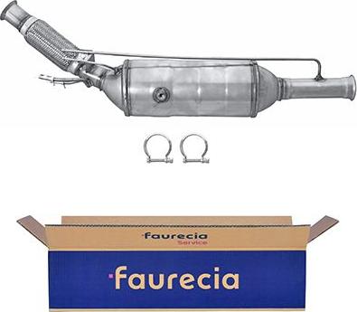 HELLA 8LH 366 080-291 - Filtro antiparticolato / particellare, Impianto gas scarico autozon.pro