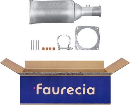 HELLA 8LH 366 080-201 - Filtro antiparticolato / particellare, Impianto gas scarico autozon.pro