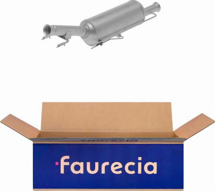 HELLA 8LH 366 081-691 - Filtro antiparticolato / particellare, Impianto gas scarico autozon.pro