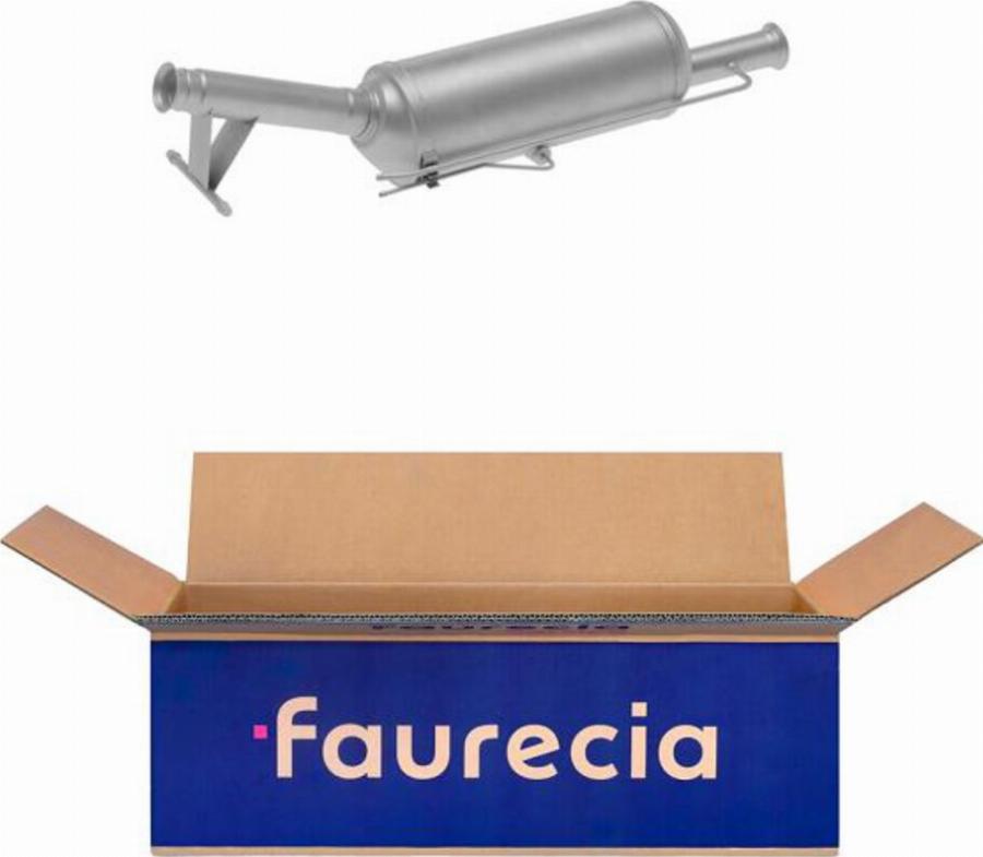 HELLA 8LH 366 081-661 - Filtro antiparticolato / particellare, Impianto gas scarico autozon.pro