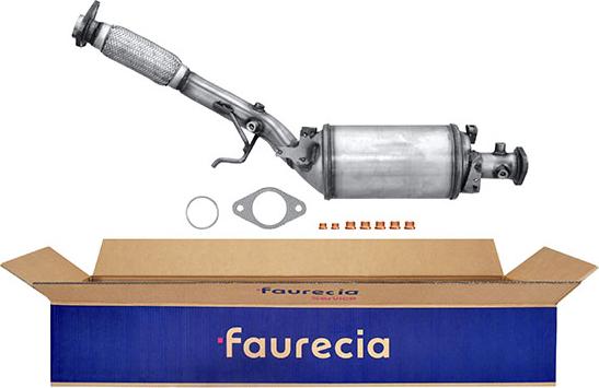 HELLA 8LH 366 081-151 - Filtro antiparticolato / particellare, Impianto gas scarico autozon.pro