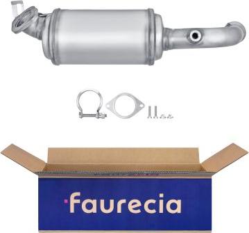 HELLA 8LH 366 081-301 - Filtro antiparticolato / particellare, Impianto gas scarico autozon.pro