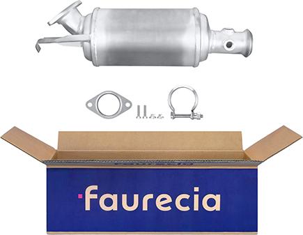 HELLA 8LH 366 081-321 - Filtro antiparticolato / particellare, Impianto gas scarico autozon.pro