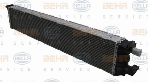 HELLA 8MK 376 750-291 - Radiatore bassa temperatura, Intercooler autozon.pro