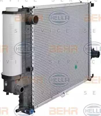 HELLA 8MK 376 712-221 - Radiatore, Raffreddamento motore autozon.pro