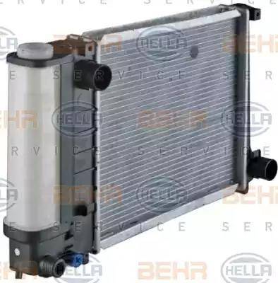 HELLA 8MK 376 717-224 - Radiatore, Raffreddamento motore autozon.pro