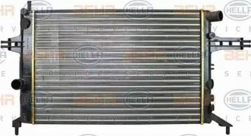 HELLA 8MK 376 720-421 - Radiatore, Raffreddamento motore autozon.pro