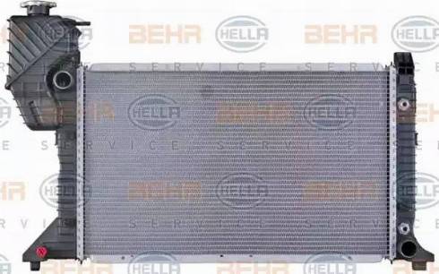 HELLA 8MK 376 721-441 - Radiatore, Raffreddamento motore autozon.pro