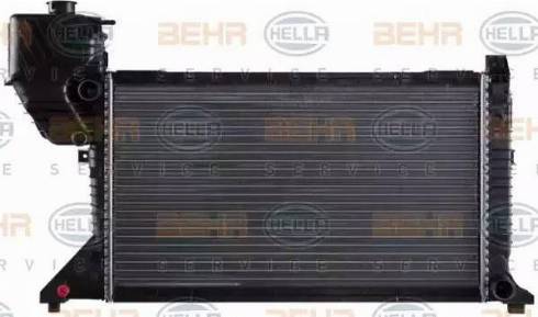 HELLA 8MK 376 722-261 - Radiatore, Raffreddamento motore autozon.pro