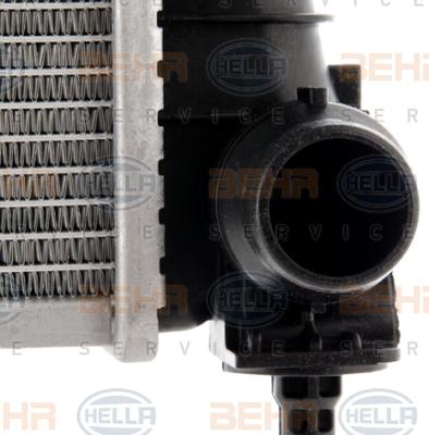 HELLA 8MK 376 777-311 - Radiatore, Raffreddamento motore autozon.pro