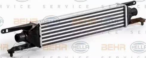 HELLA 8ML 376 900-401 - Intercooler autozon.pro