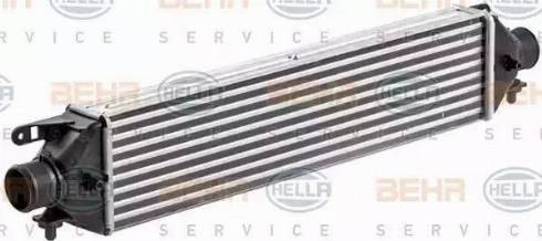 HELLA 8ML 376 900-431 - Intercooler autozon.pro