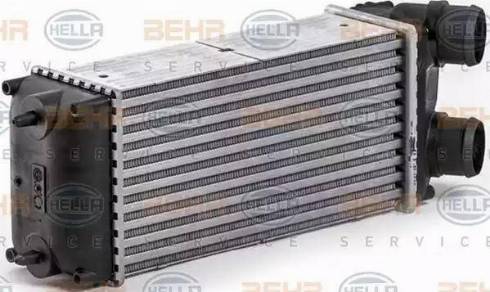 HELLA 8ML 376 700-511 - Intercooler autozon.pro