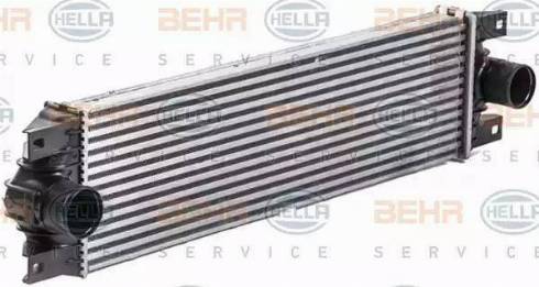 HELLA 8ML 376 700-641 - Intercooler autozon.pro