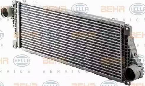 HELLA 8ML 376 700-621 - Intercooler autozon.pro