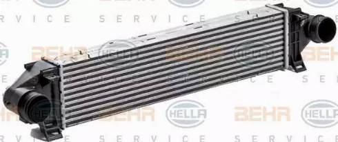 HELLA 8ML 376 700-121 - Intercooler autozon.pro