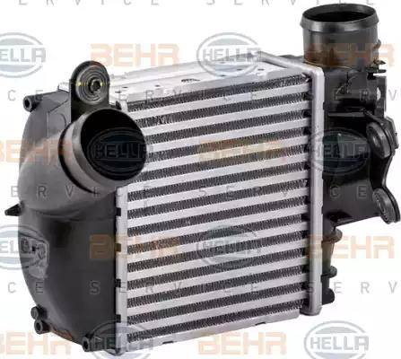 HELLA 8ML 376 700-701 - Intercooler autozon.pro