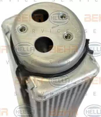 HELLA 8ML 376 701-291 - Intercooler autozon.pro