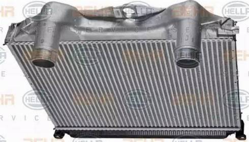 HELLA 8ML 376 724-371 - Intercooler autozon.pro