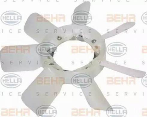 HELLA 8MV 376 791-401 - Girante, Raffreddamento motore autozon.pro