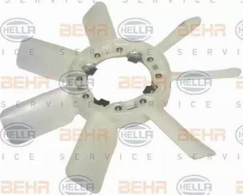 HELLA 8MV 376 791-471 - Girante, Raffreddamento motore autozon.pro