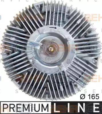 HELLA 8MV 376 757-681 - Giunto di collegamento, Ventilatore radiatore autozon.pro