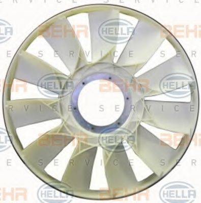 HELLA 8MV 376 757-241 - Girante, Raffreddamento motore autozon.pro