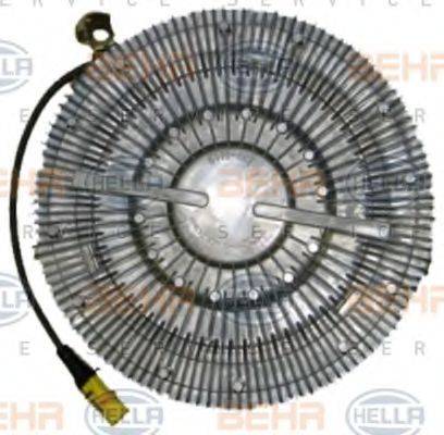 HELLA 8MV 376 757-231 - Giunto di collegamento, Ventilatore radiatore autozon.pro