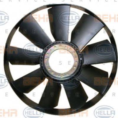 HELLA 8MV 376 757-271 - Ventola, Raffreddamento motore autozon.pro