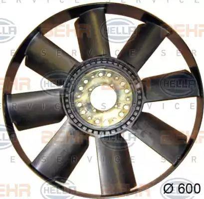 HELLA 8MV 376 757-731 - Girante, Raffreddamento motore autozon.pro