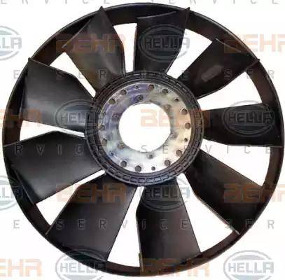 HELLA 8MV 376 702-011 - Girante, Raffreddamento motore autozon.pro