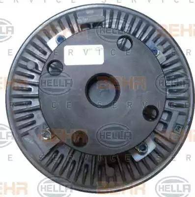 HELLA 8MV 376 702-031 - Giunto di collegamento, Ventilatore radiatore autozon.pro