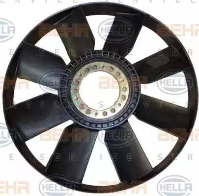 HELLA 8MV 376 702-021 - Girante, Raffreddamento motore autozon.pro