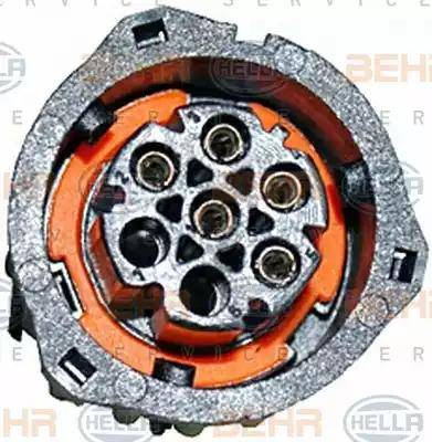 HELLA 8MV 376 730-131 - Ventola, Raffreddamento motore autozon.pro