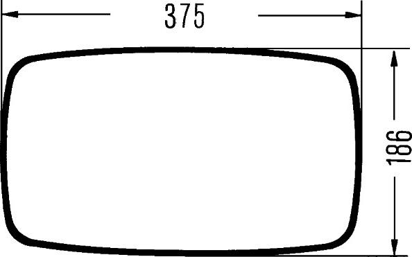 HELLA 8SB 501 156-031 - Specchio retrovisore esterno autozon.pro