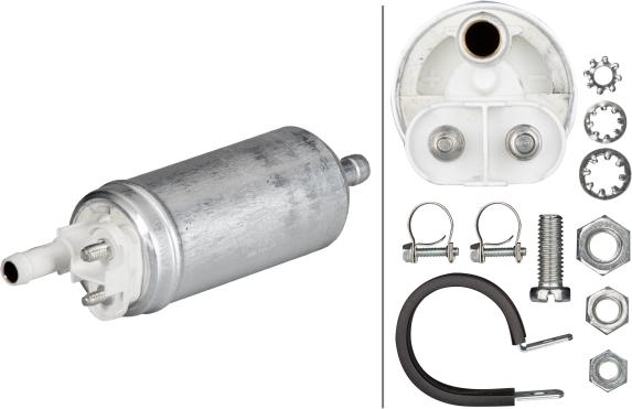 HELLA 8TF 358 146-381 - Pompa carburante autozon.pro