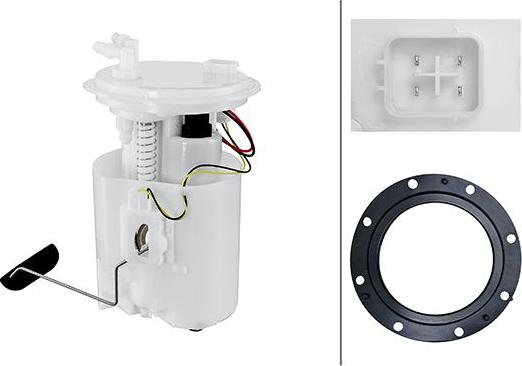 HELLA 8TF 358 305-921 - Gruppo alimentazione carburante autozon.pro