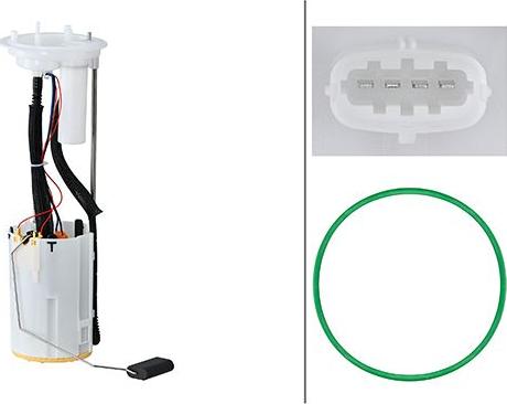 HELLA 8TF 358 305-001 - Gruppo alimentazione carburante autozon.pro